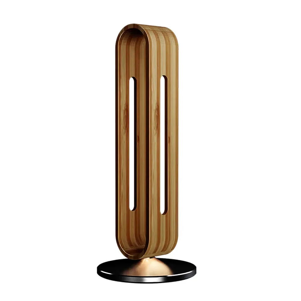 Deskspur Aspen Bamboo & Aluminum Headphone Stand — Deskspur Modern Desks & Workspace Accessories — view 3