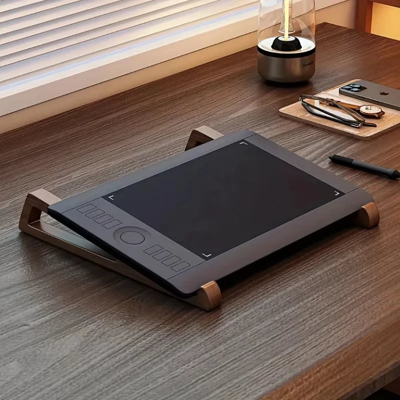 Deskspur Tally Folding Wooden Laptop Risers — Deskspur Modern Desks & Workspace Accessories — view 4