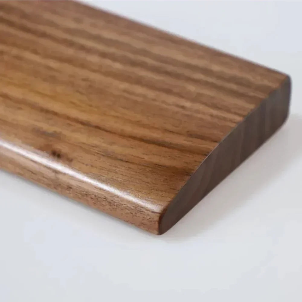 Deskspur Isle Walnut Split Palm Rest — Deskspur Modern Desks & Workspace Accessories — view 3