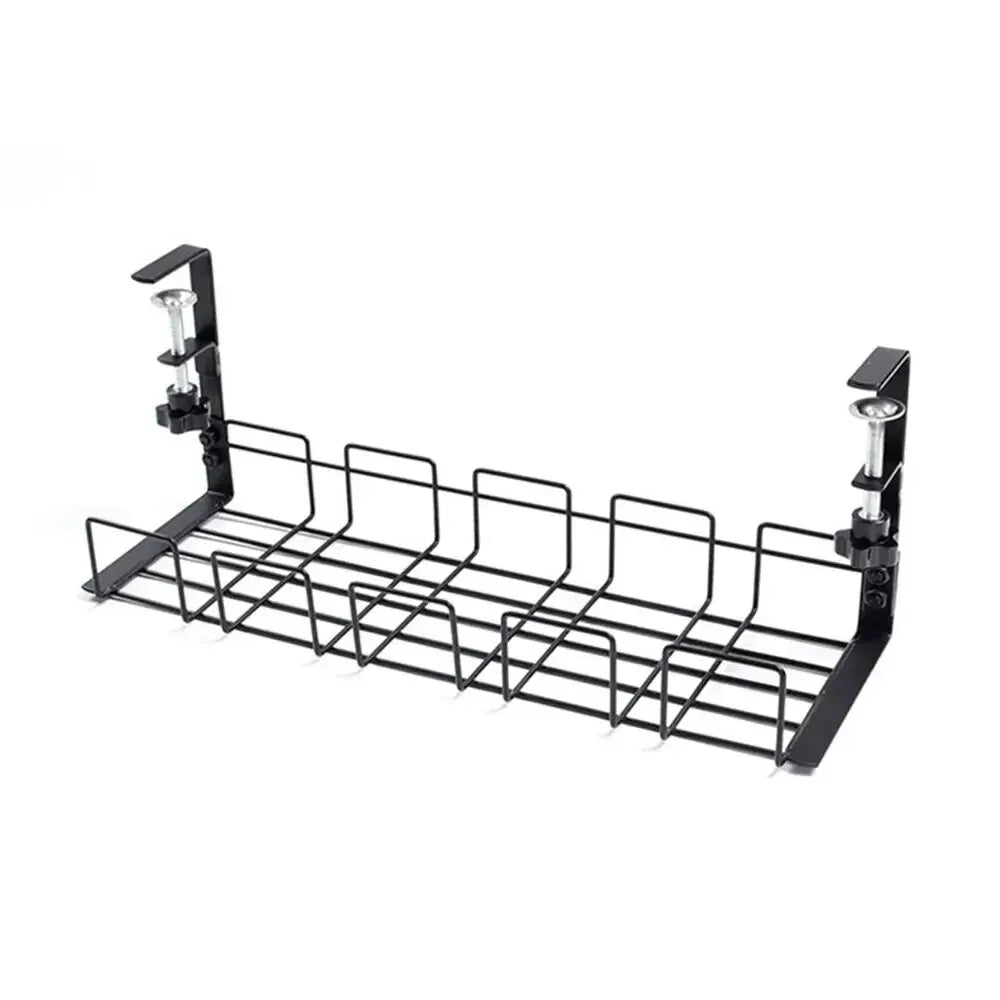 Deskspur Undercroft Steel Cable Tray — Deskspur Modern Desks & Workspace Accessories — view 5