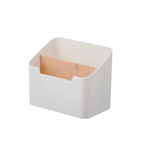 Deskspur Bento Bamboo Desk Caddy — Deskspur Modern Desks & Workspace Accessories — view 2
