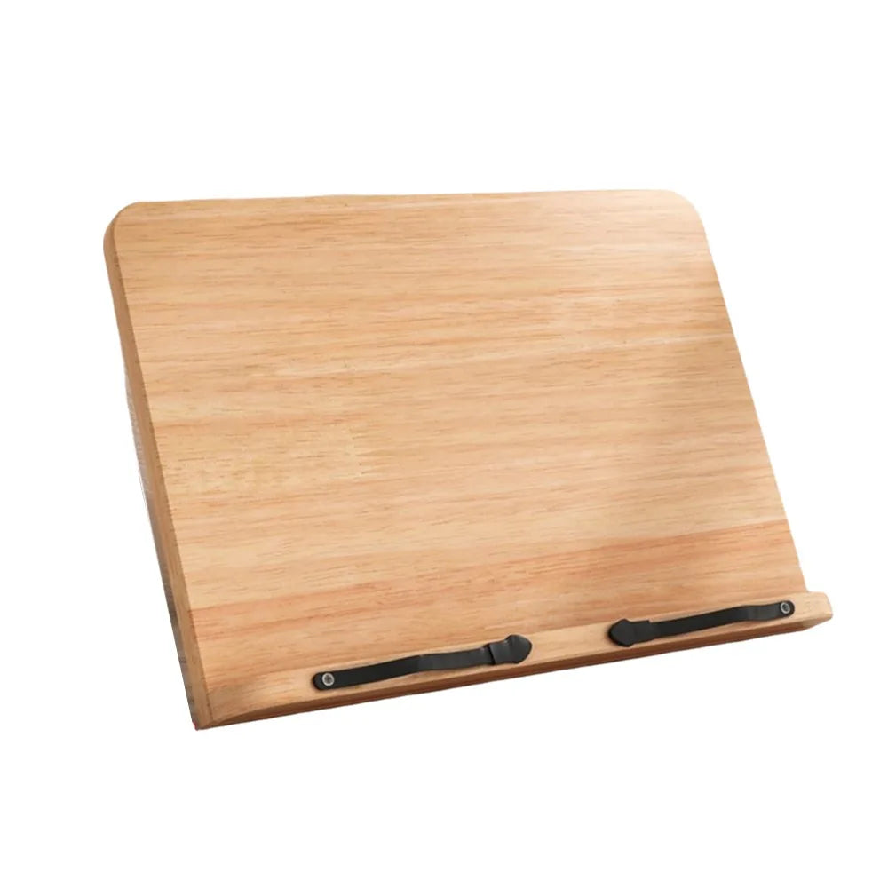 Deskspur Lectern Adjustable Wooden Reading Stand — Deskspur Modern Desks & Workspace Accessories — view 3