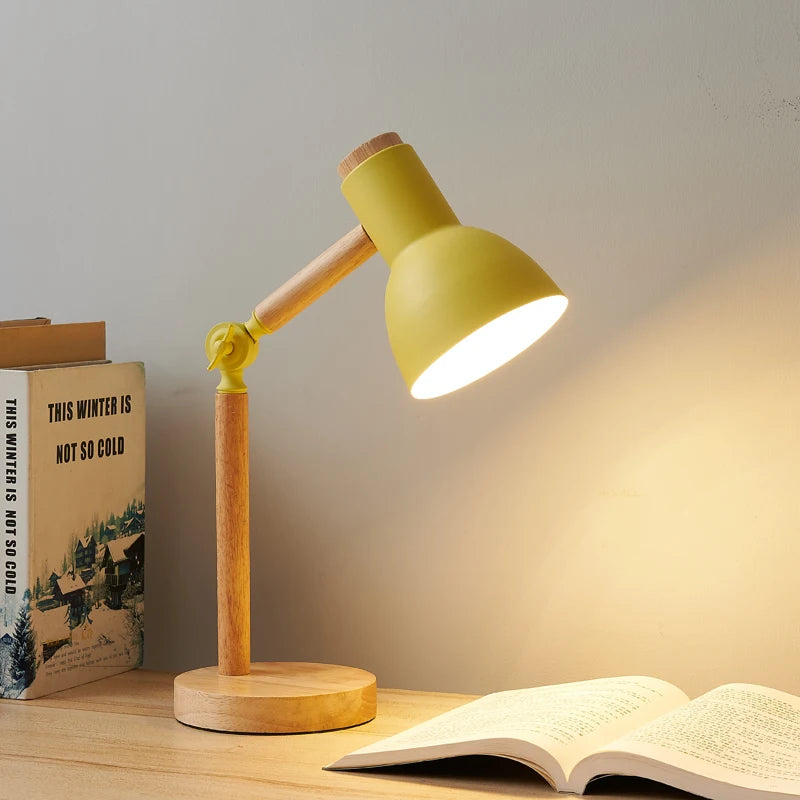 Deskspur Nordlys Wooden Desk Lamp — Deskspur Modern Desks & Workspace Accessories — view 4