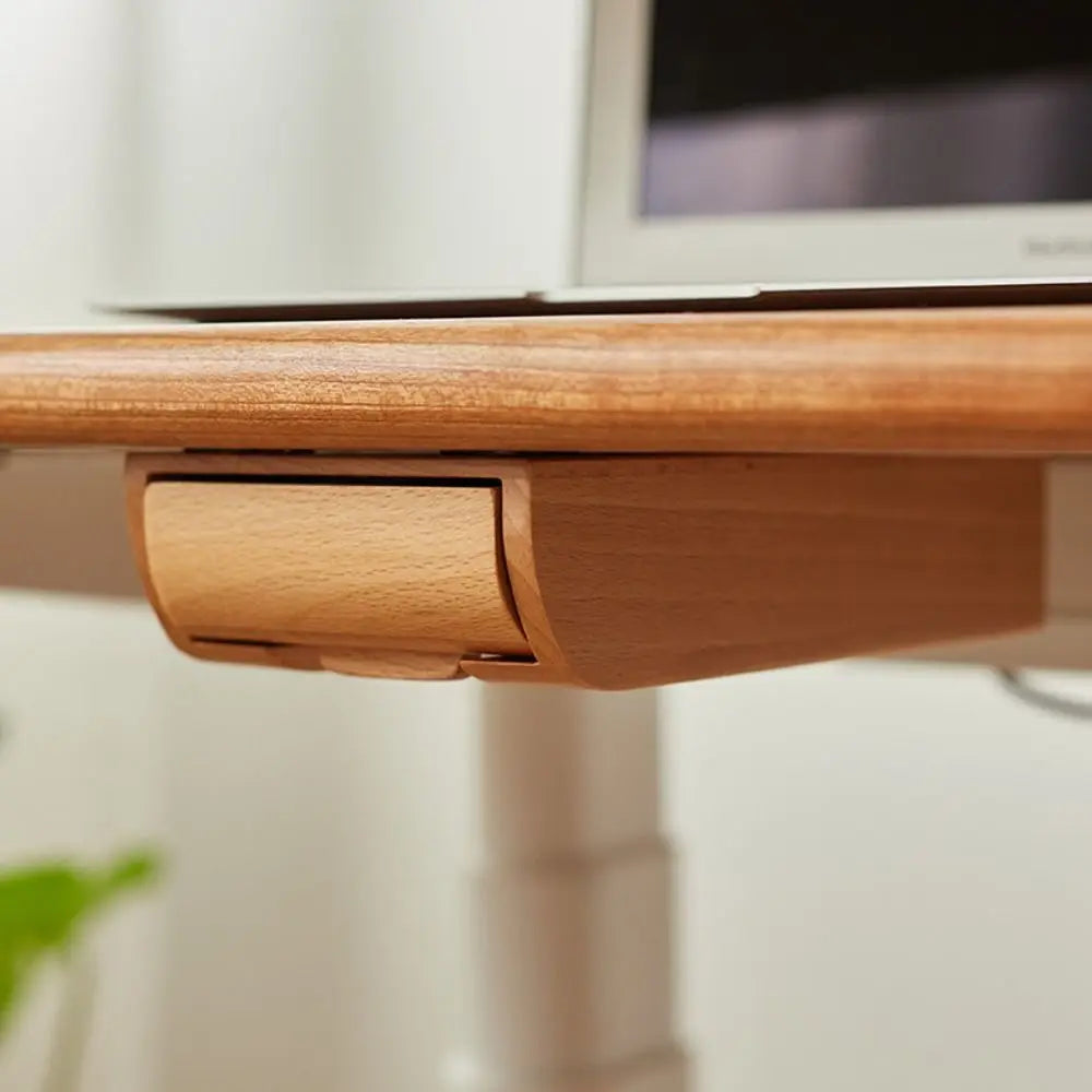 Deskspur Nook Wooden Hidden Desk Drawer — Deskspur Modern Desks & Workspace Accessories — view 4