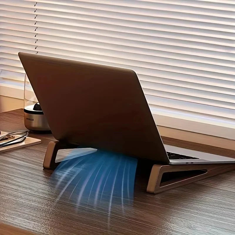 Deskspur Tally Folding Wooden Laptop Risers — Deskspur Modern Desks & Workspace Accessories — view 5