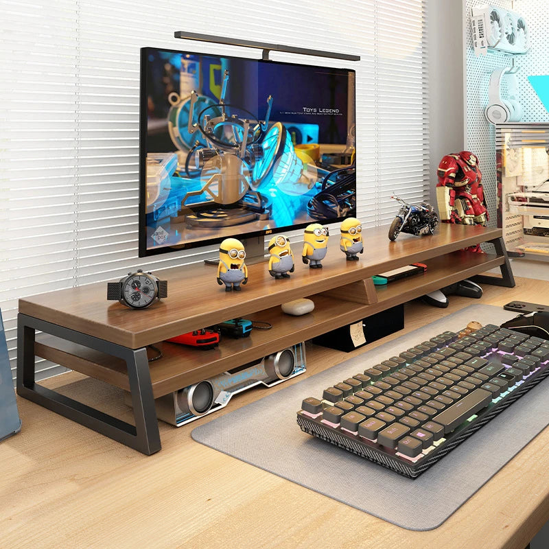 Deskspur Summit Storage Monitor Riser — Deskspur Modern Desks & Workspace Accessories — view 3