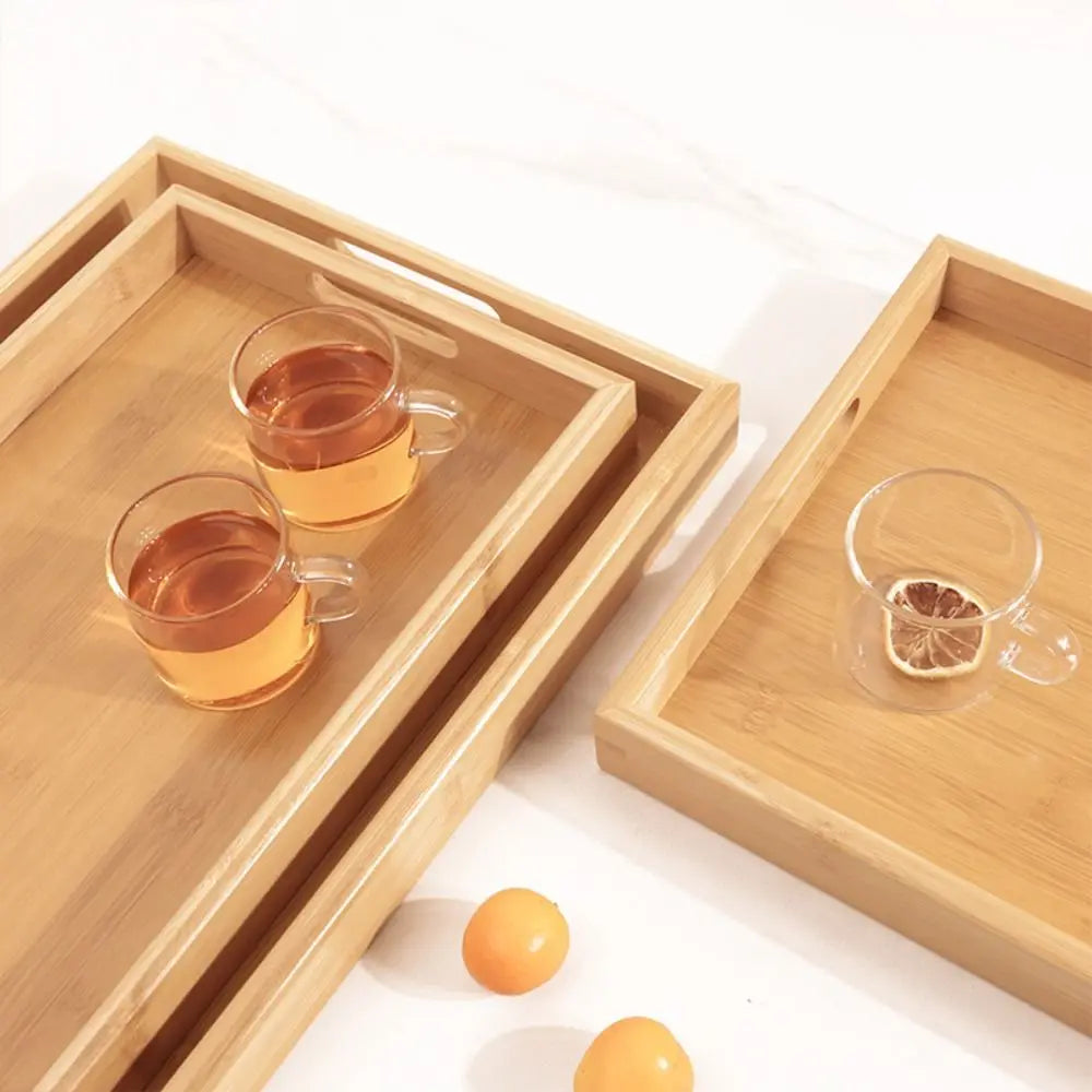 Deskspur Pantry Bamboo Desk Tray — Deskspur Modern Desks & Workspace Accessories — view 5