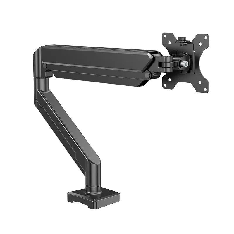 Deskspur Crest Single Monitor Arm — Deskspur Modern Desks & Workspace Accessories — view 4