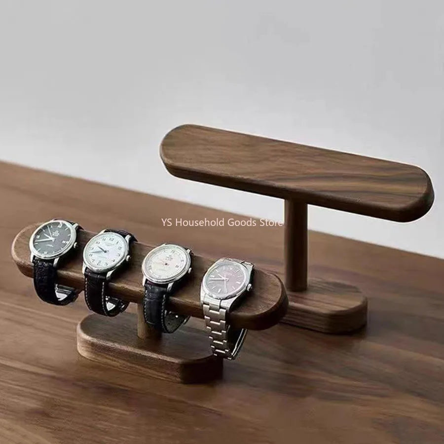 Deskspur Keeper Walnut Watch Stand — Deskspur Modern Desks & Workspace Accessories — view 3