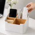 Deskspur Bento Bamboo Desk Caddy — Deskspur Modern Desks & Workspace Accessories