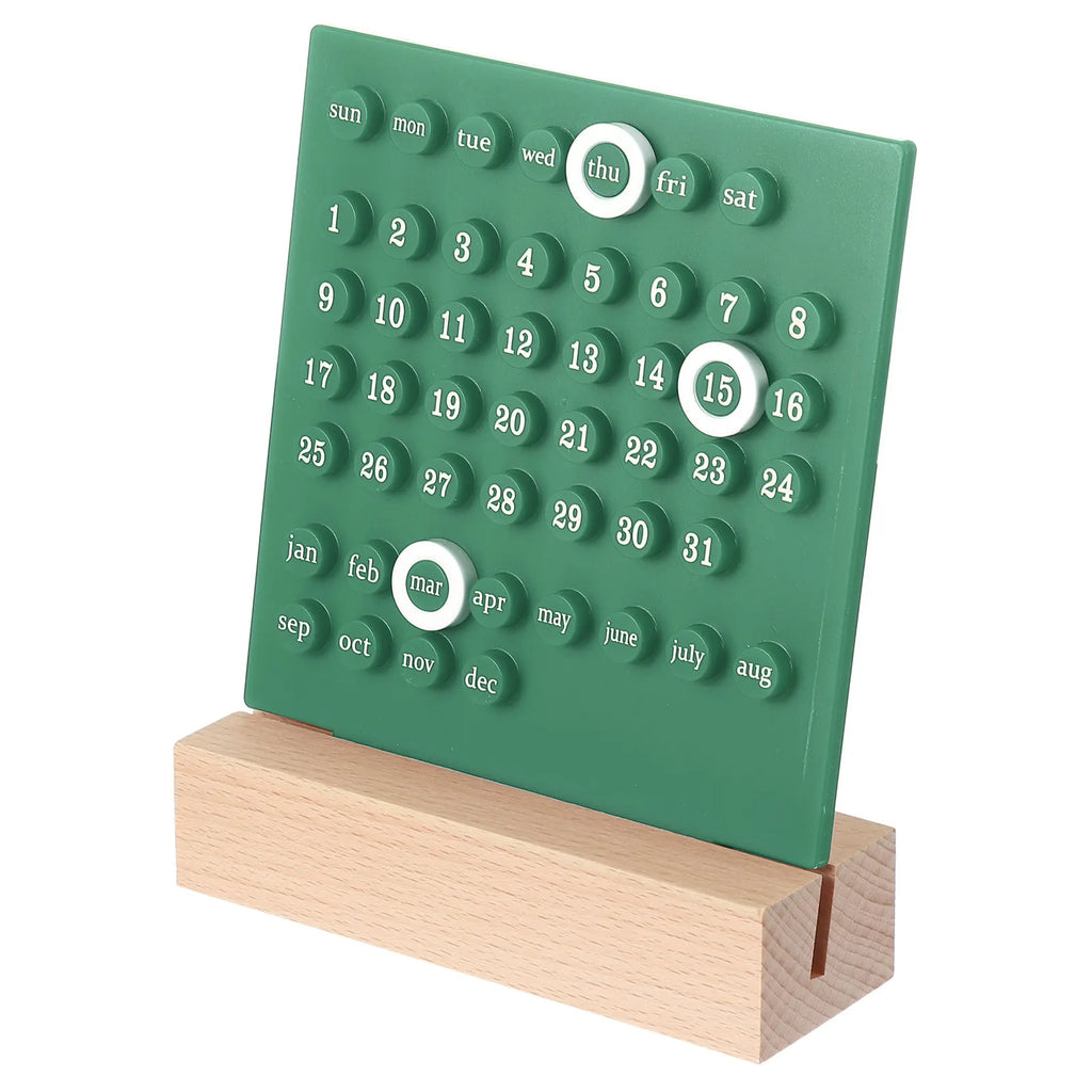 Deskspur Mosaic Perpetual Calendar Board — Deskspur Modern Desks & Workspace Accessories — view 5