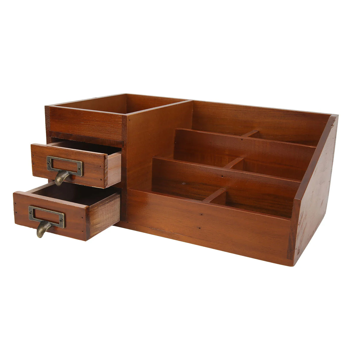 Deskspur Archive Multi-Drawer Wooden Desk Cabinet — Deskspur Modern Desks & Workspace Accessories