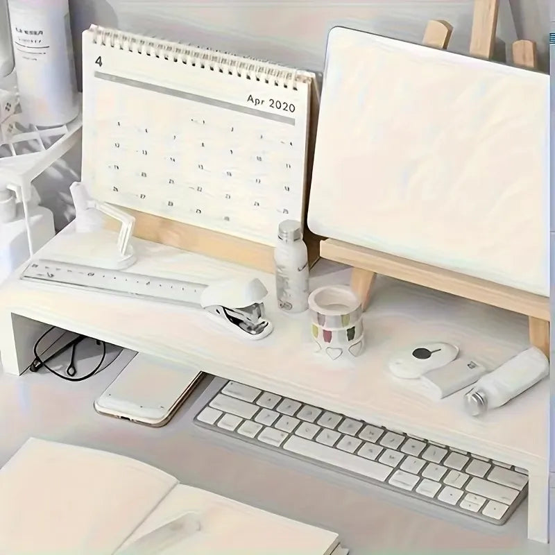Deskspur Mesa Compact Monitor Riser — Deskspur Modern Desks & Workspace Accessories — view 2