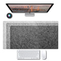 Deskspur Tundra XL Wool Felt Desk Mat — Deskspur Modern Desks & Workspace Accessories