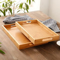 Deskspur Pantry Bamboo Desk Tray — Deskspur Modern Desks & Workspace Accessories