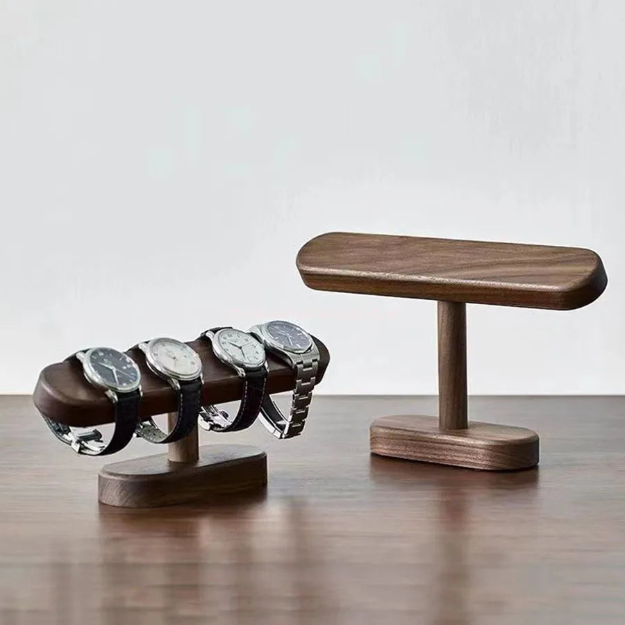 Deskspur Keeper Walnut Watch Stand — Deskspur Modern Desks & Workspace Accessories — view 2