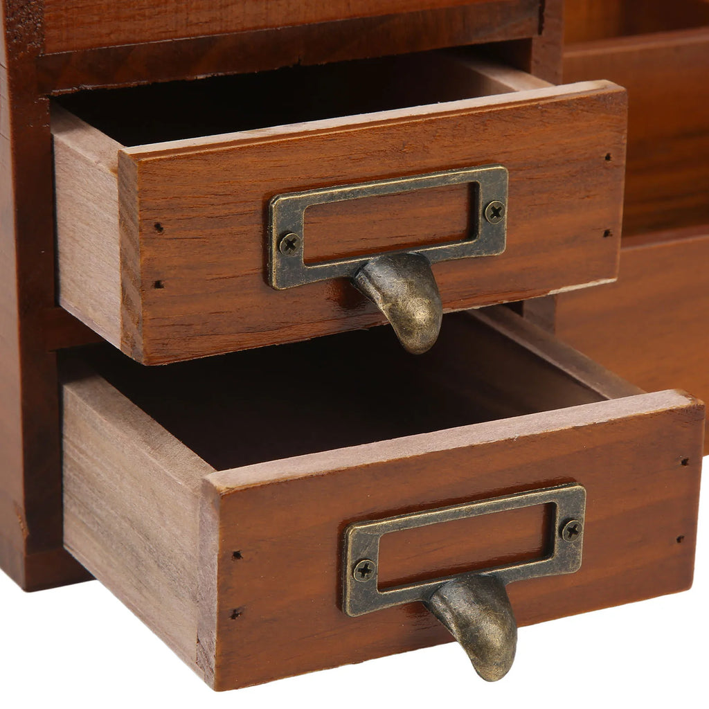 Deskspur Archive Multi-Drawer Wooden Desk Cabinet — Deskspur Modern Desks & Workspace Accessories — view 6