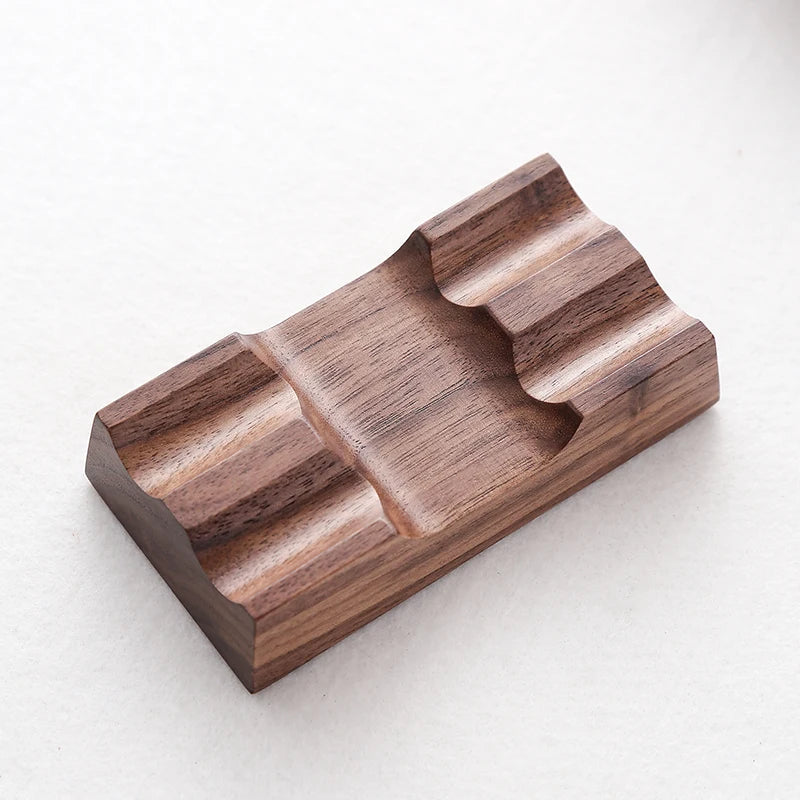Deskspur Nib Walnut Fountain Pen Rest — Deskspur Modern Desks & Workspace Accessories — view 3
