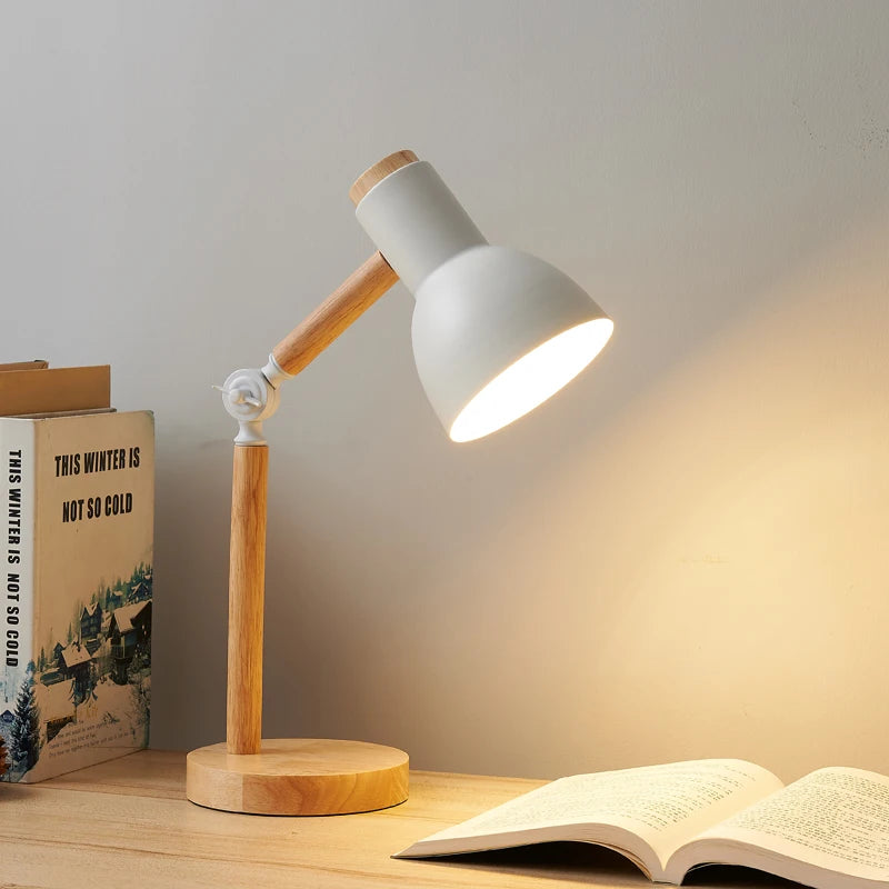 Deskspur Nordlys Wooden Desk Lamp — Deskspur Modern Desks & Workspace Accessories — view 2