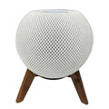 Deskspur Tripod Wooden Smart Speaker Stand — Deskspur Modern Desks & Workspace Accessories