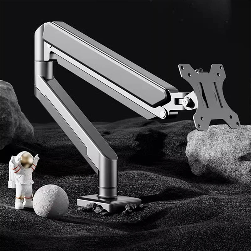 Deskspur Crest Single Monitor Arm — Deskspur Modern Desks & Workspace Accessories — view 3