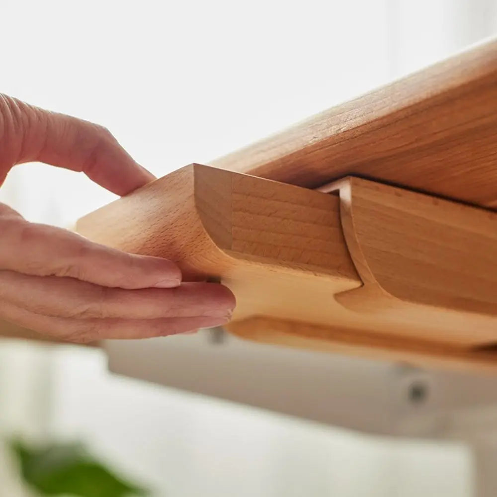 Deskspur Nook Wooden Hidden Desk Drawer — Deskspur Modern Desks & Workspace Accessories — view 3