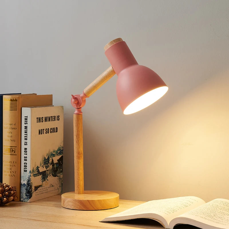 Deskspur Nordlys Wooden Desk Lamp — Deskspur Modern Desks & Workspace Accessories — view 3