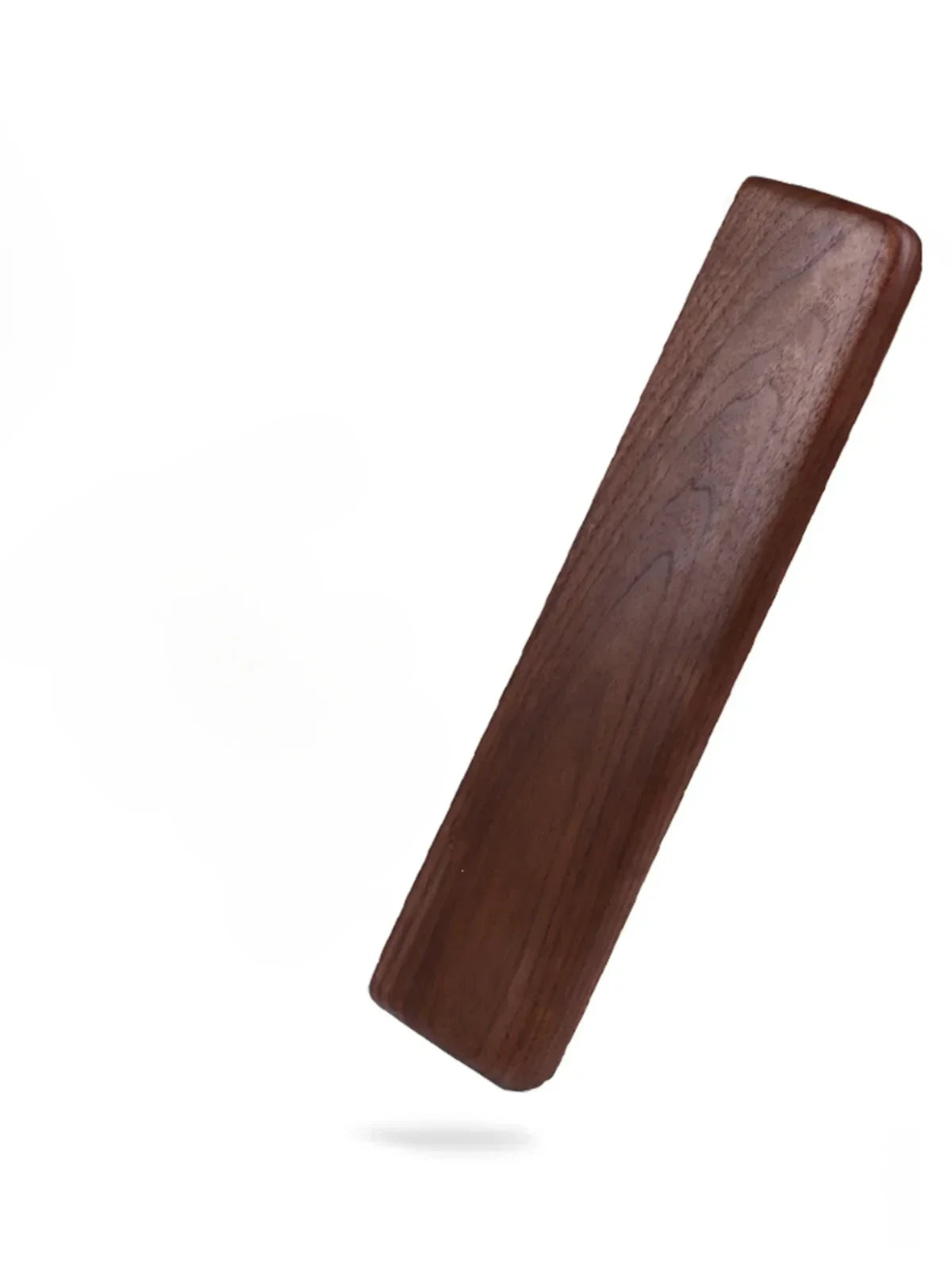 Deskspur Ember Walnut Keyboard Palm Rest — Deskspur Modern Desks & Workspace Accessories — view 3