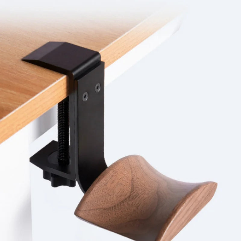 Deskspur Timber Under-Desk Headphone Hanger — Deskspur Modern Desks & Workspace Accessories