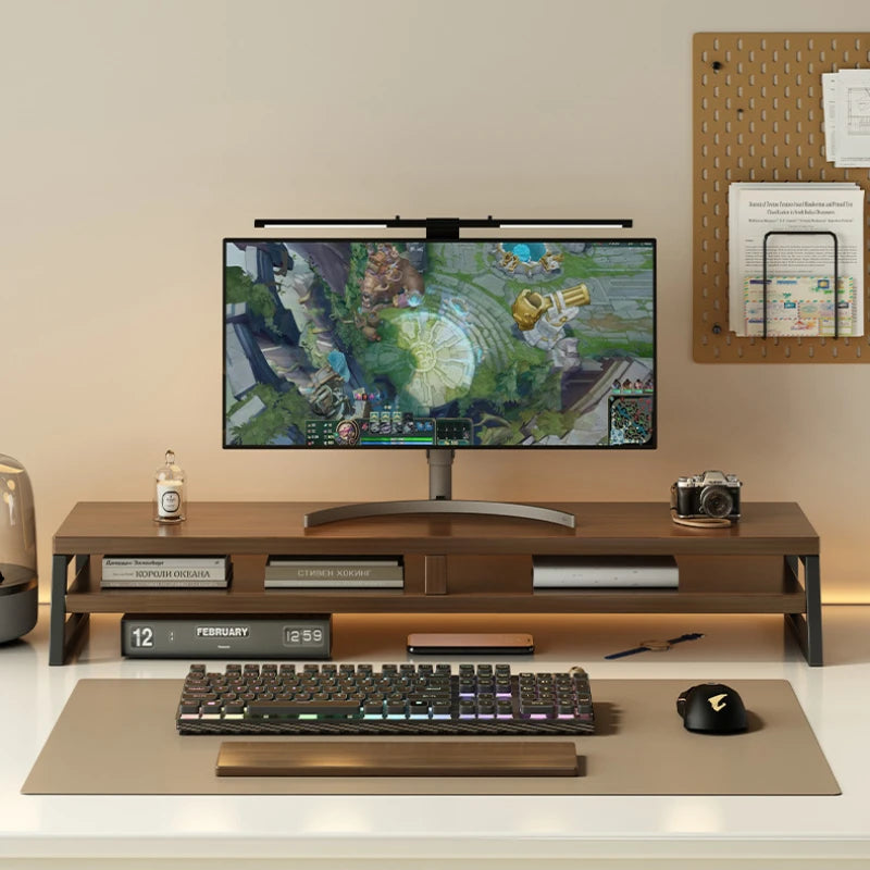 Deskspur Summit Storage Monitor Riser — Deskspur Modern Desks & Workspace Accessories — view 4