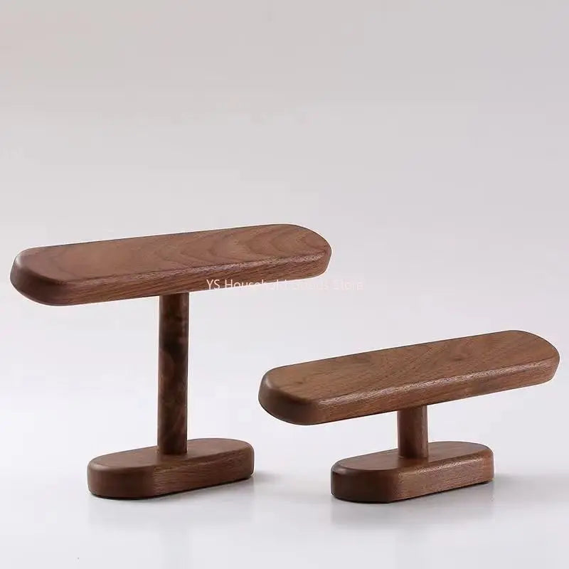 Deskspur Keeper Walnut Watch Stand — Deskspur Modern Desks & Workspace Accessories — view 4