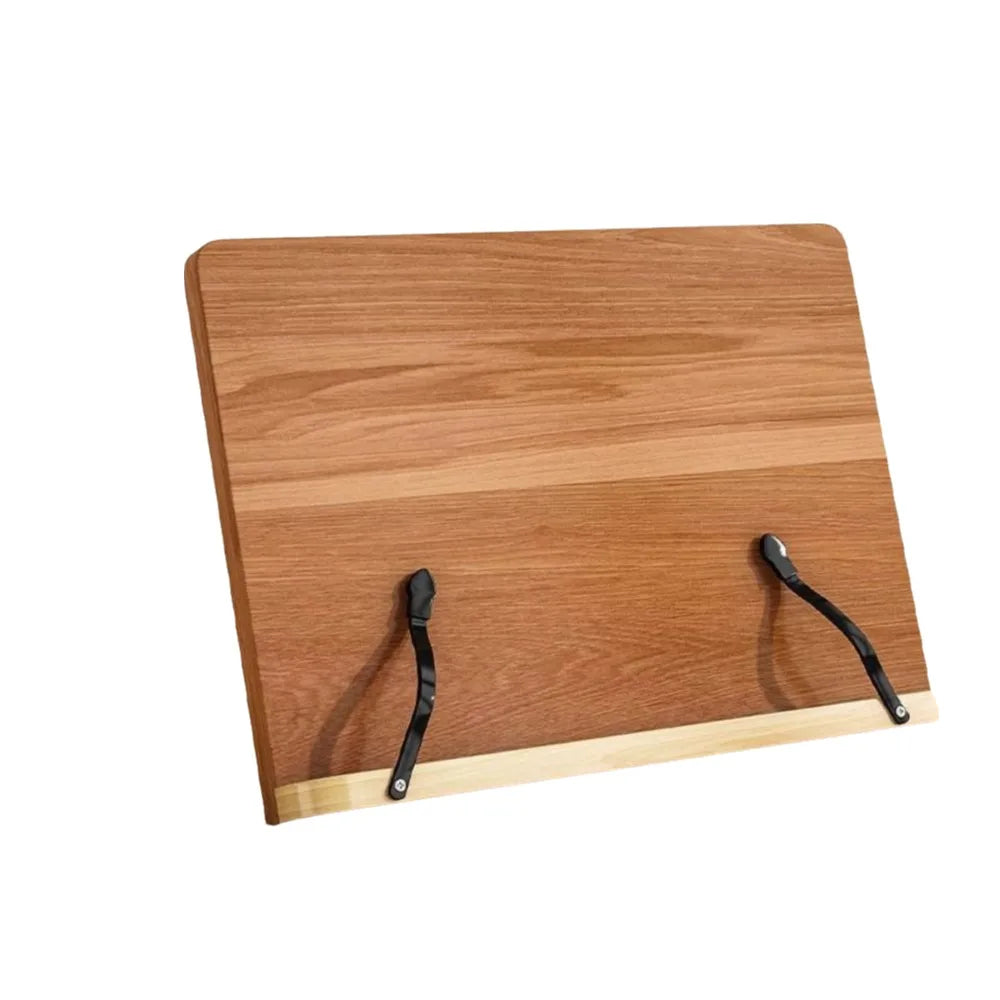 Deskspur Lectern Adjustable Wooden Reading Stand — Deskspur Modern Desks & Workspace Accessories — view 2