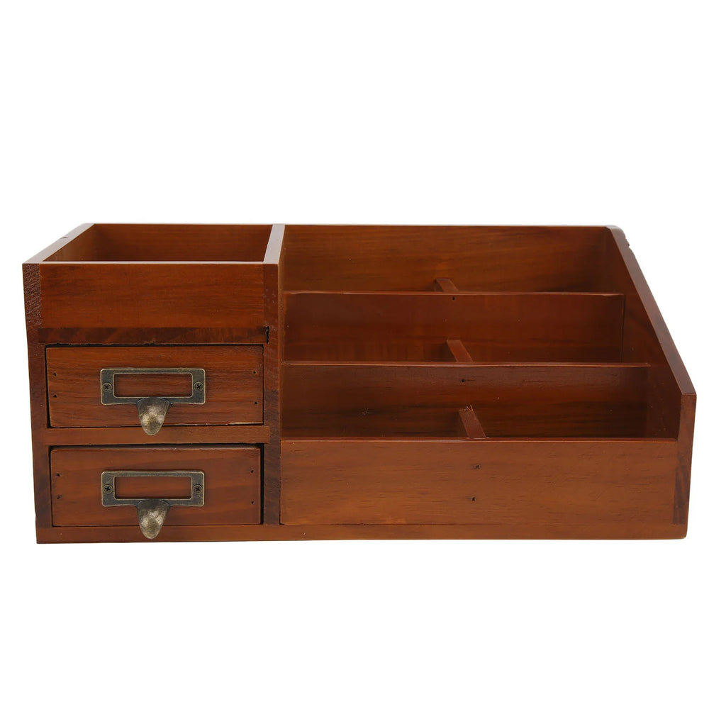 Deskspur Archive Multi-Drawer Wooden Desk Cabinet — Deskspur Modern Desks & Workspace Accessories — view 5