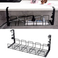 Deskspur Conduit Wire Cable Basket — Deskspur Modern Desks & Workspace Accessories