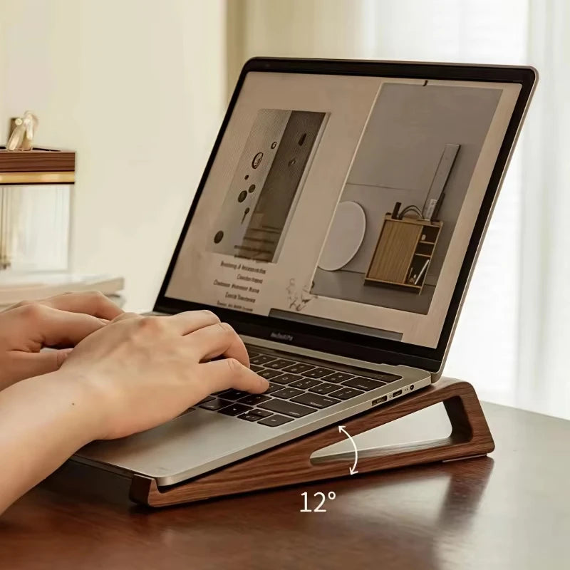 Deskspur Tally Folding Wooden Laptop Risers — Deskspur Modern Desks & Workspace Accessories