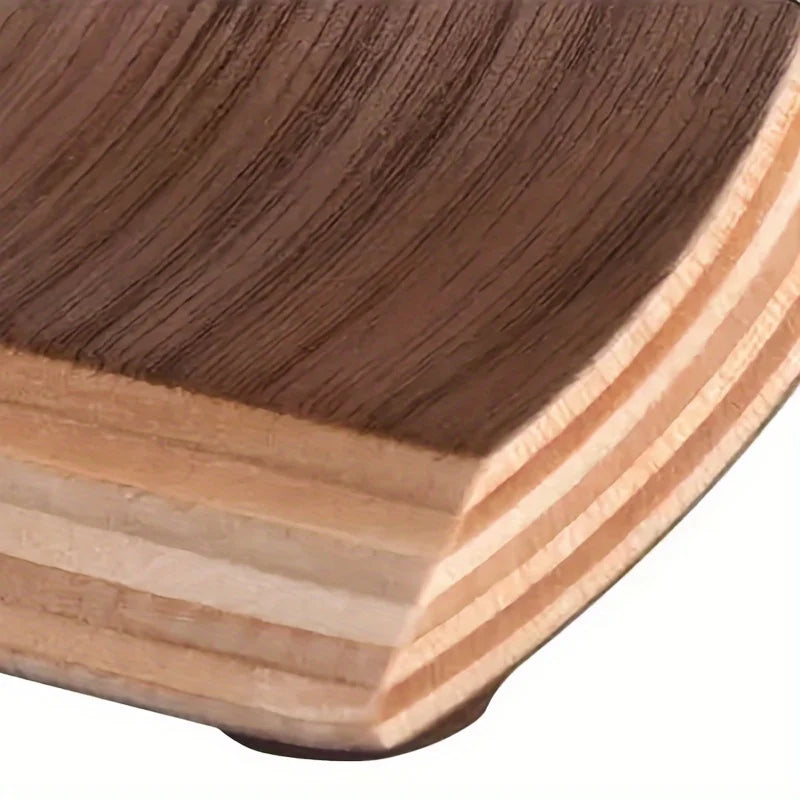 Deskspur Horizon Bent-Walnut Headphone Stand — Deskspur Modern Desks & Workspace Accessories — view 4