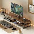 Deskspur Summit Storage Monitor Riser — Deskspur Modern Desks & Workspace Accessories