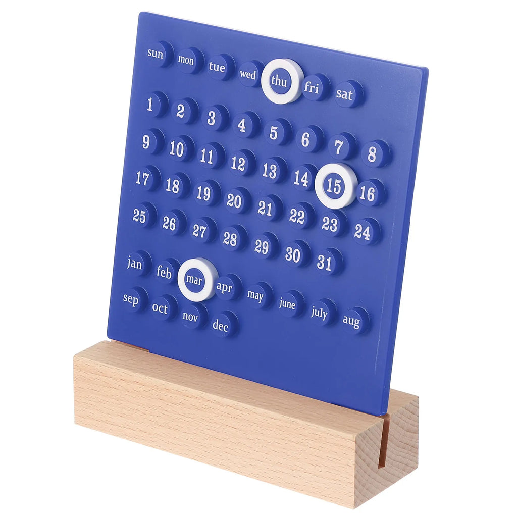 Deskspur Mosaic Perpetual Calendar Board — Deskspur Modern Desks & Workspace Accessories
