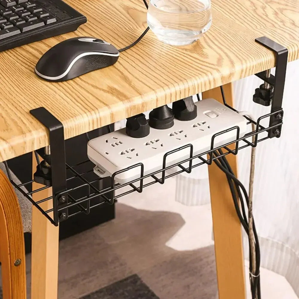 Deskspur Undercroft Steel Cable Tray — Deskspur Modern Desks & Workspace Accessories