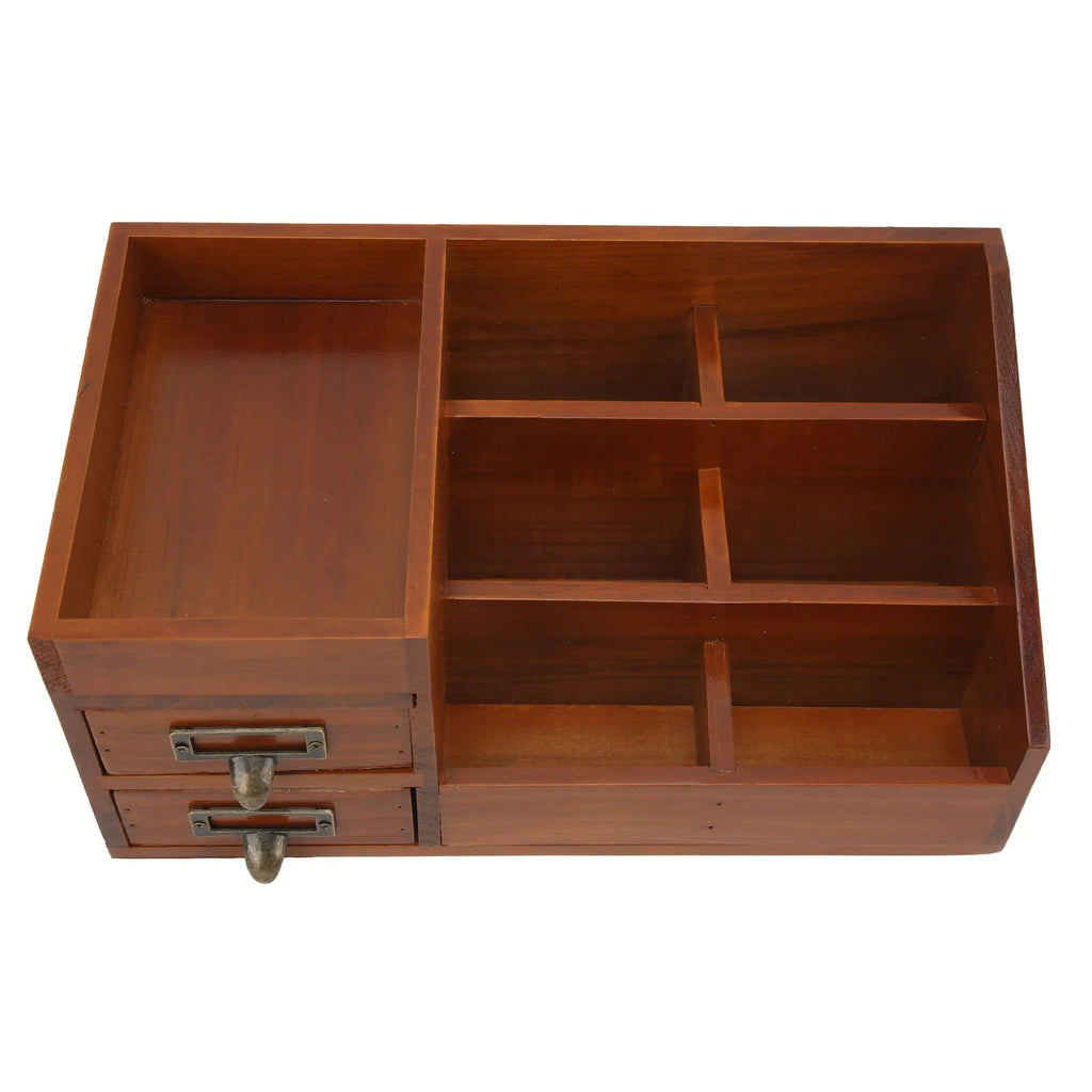 Deskspur Archive Multi-Drawer Wooden Desk Cabinet — Deskspur Modern Desks & Workspace Accessories — view 4