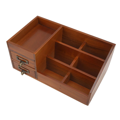Deskspur Archive Multi-Drawer Wooden Desk Cabinet — Deskspur Modern Desks & Workspace Accessories — view 2