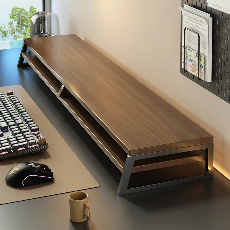 Deskspur Summit Storage Monitor Riser — Deskspur Modern Desks & Workspace Accessories — view 2