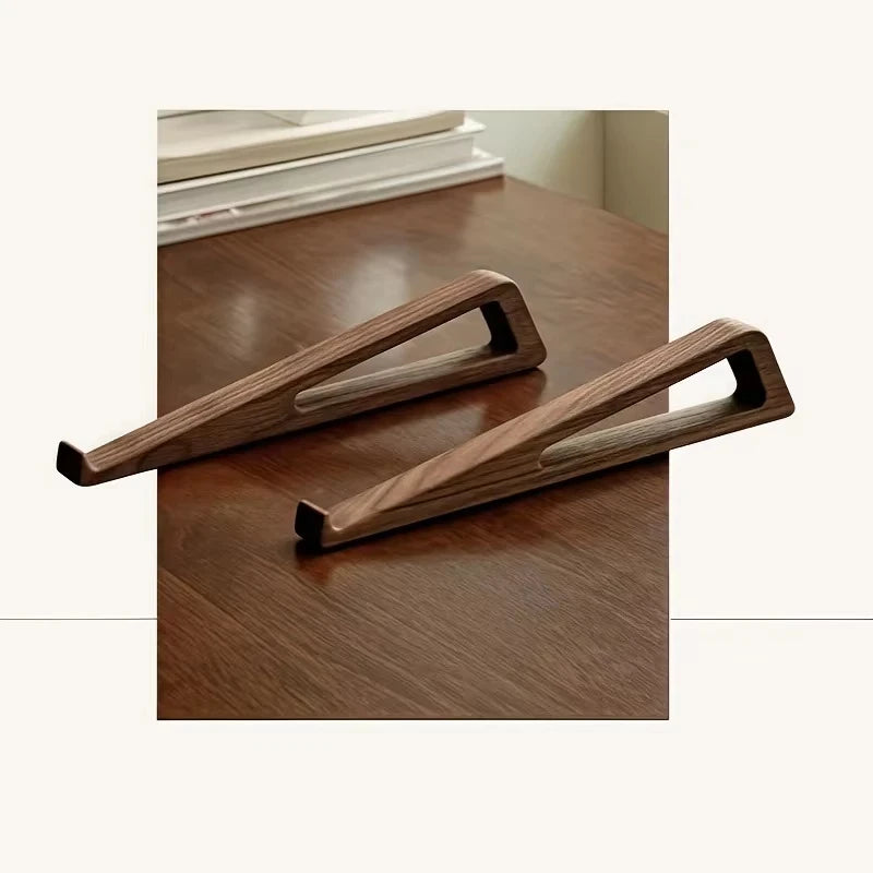 Deskspur Tally Folding Wooden Laptop Risers — Deskspur Modern Desks & Workspace Accessories — view 3