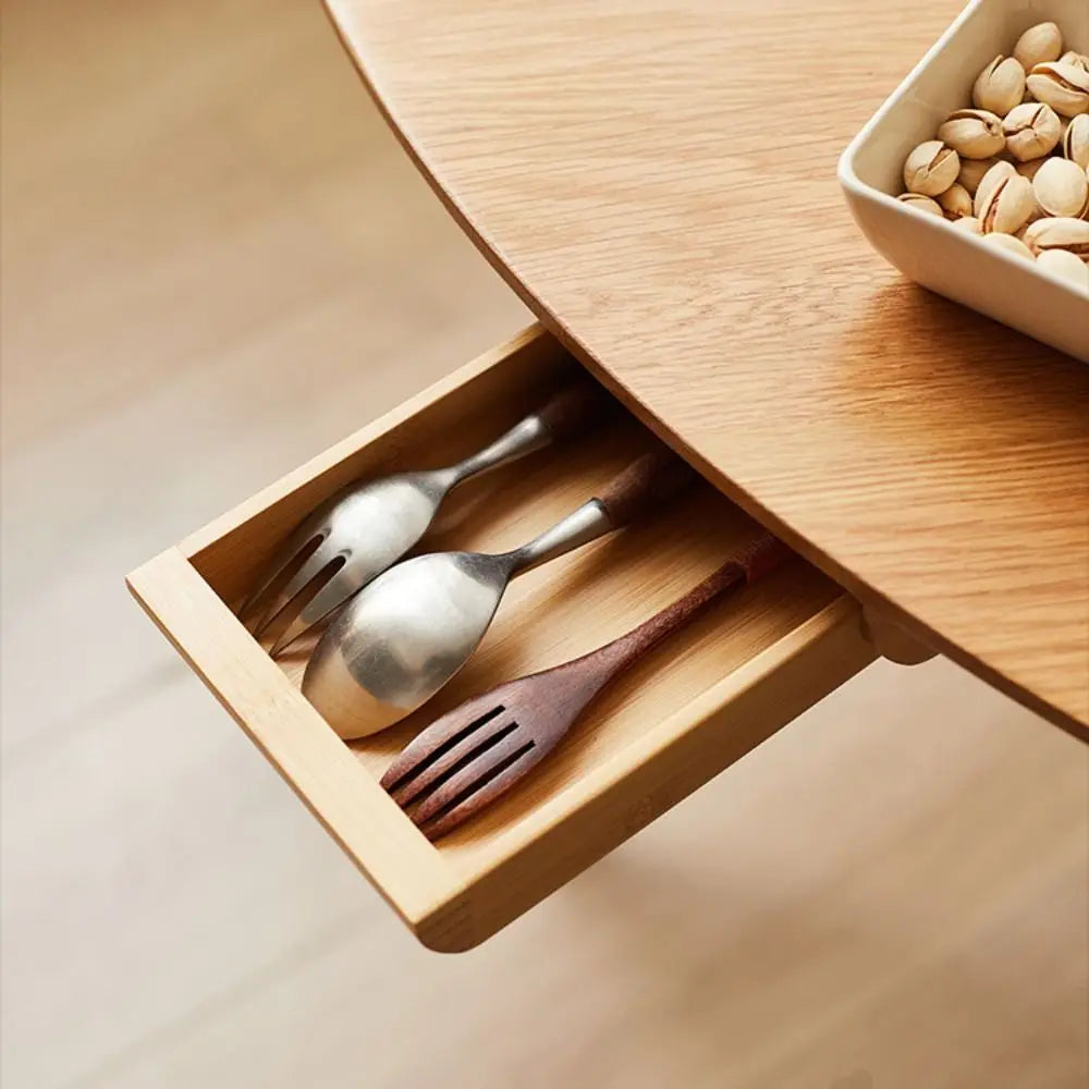 Deskspur Nook Wooden Hidden Desk Drawer — Deskspur Modern Desks & Workspace Accessories — view 5