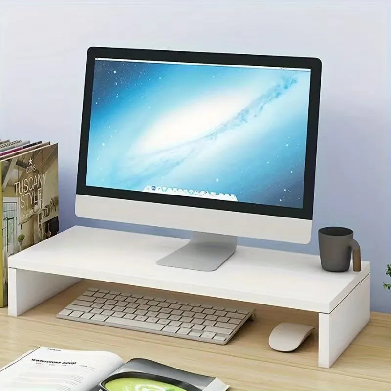 Deskspur Mesa Compact Monitor Riser — Deskspur Modern Desks & Workspace Accessories