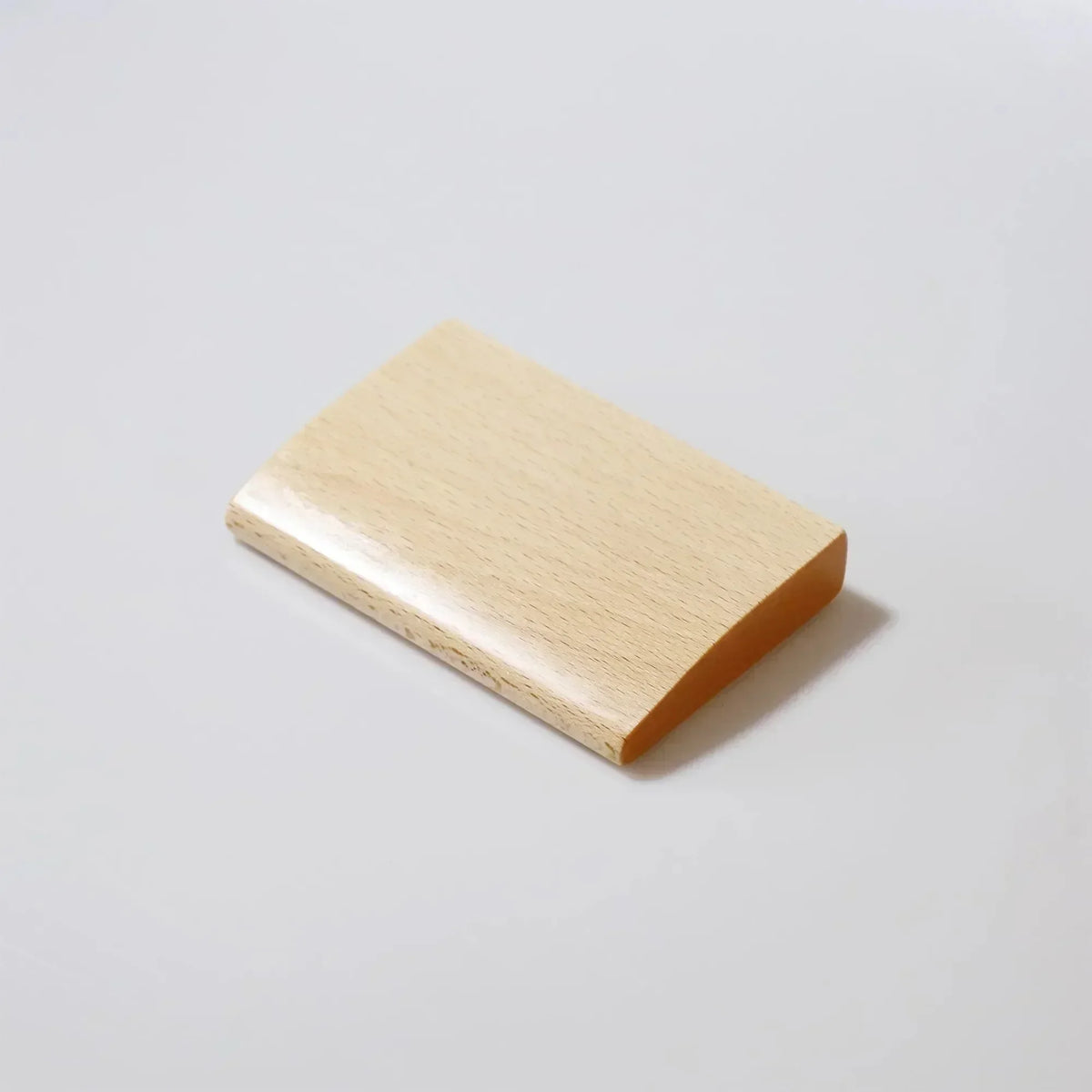 Deskspur Isle Walnut Split Palm Rest — Deskspur Modern Desks & Workspace Accessories — view 6