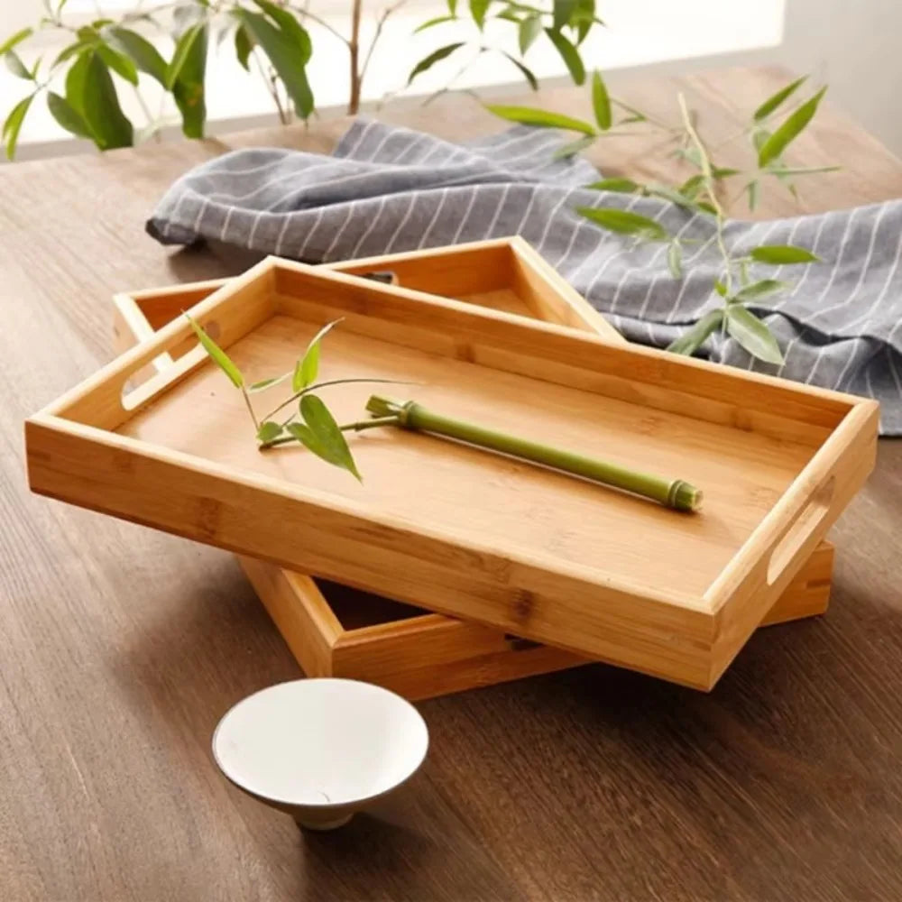 Deskspur Pantry Bamboo Desk Tray — Deskspur Modern Desks & Workspace Accessories — view 3