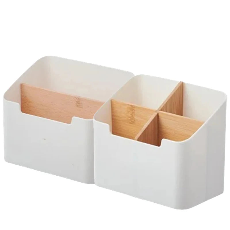 Deskspur Bento Bamboo Desk Caddy — Deskspur Modern Desks & Workspace Accessories — view 3