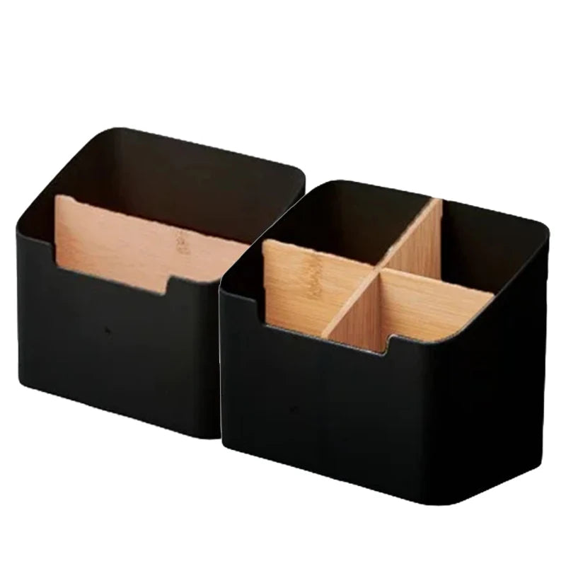 Deskspur Bento Bamboo Desk Caddy — Deskspur Modern Desks & Workspace Accessories — view 4