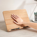 Deskspur Lectern Adjustable Wooden Reading Stand — Deskspur Modern Desks & Workspace Accessories